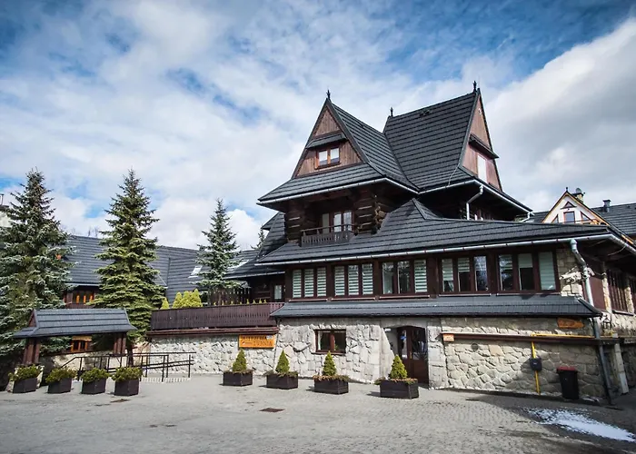 Pensjonat Jastrzębia Turnia Zakopane